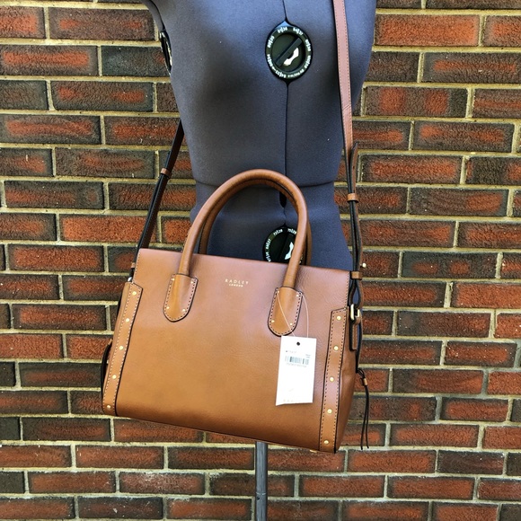 RADLEY LONDON Kelham Hall Leather Satchel 🥰 - Picture 2 of 8